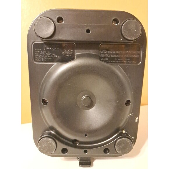 Ninja BL610 1000W Blender Base Motor Only Compatible w/ BL700 NJ600 Pitcher OEM - Picture 6 of 6